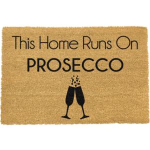 Rohožka Artsy Doormats This Home Runs On Prosecco, 40 x 60 cm