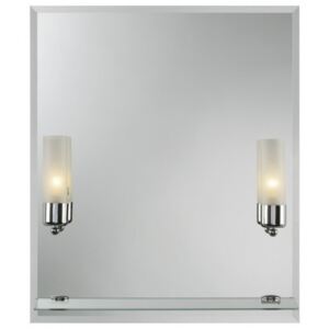 HOPA - Zrcadlo s osvětlením Bernay - 50 × 65 cm OLNZBER