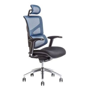 Kancelářská židle Merope SP, modrá