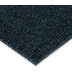 FLOMAT Modrá kobercová vnitřní čistící zóna Catrine - 200 x 100 x 1,35 cm