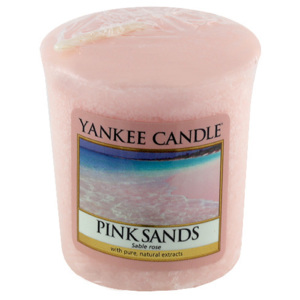 Svíčka Yankee Candle Růžové písky, 49 g