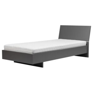 Jednolůžková postel MARSIE M12, šedá grafit