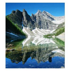 Vliesové fototapety na zeď Jezero Agnes | MS-3-0074 | 225x250 cm