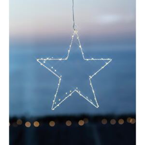Sirius Sirius LED dekorace Liva Star White Ø30cm (40 LED světel)