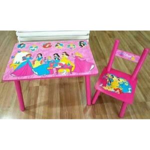 Dětský stolek a 2 židličky Motýlý Ráj