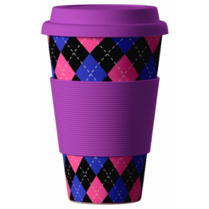 Eco Bamboo Cup Scotish 400 ml