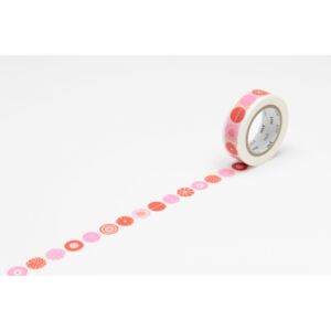 Designová samolepicí páska Candy (kód VANOCE20 na -15 %)