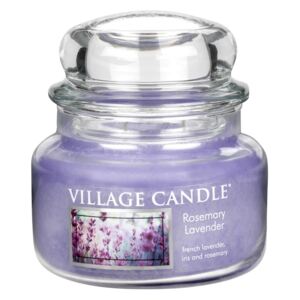 Svíčka ve skle Rosemary Lavender - malá