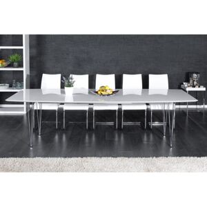 Jídelní stůl rozkládací CONTINENTAL WHITE XXL 170-270 CM Nábytek | Jídelní prostory | Jídelní stoly | Všechny jídelní stoly