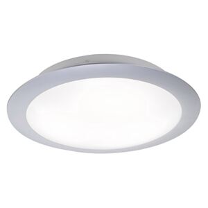 PAUL NEUHAUS LED stropní svítidlo, stříbrná, kruhové, průměr 30cm 2700K