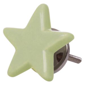 Úchytka Star pastel green