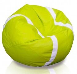 Sedací vak tenisová míč zelená limetková