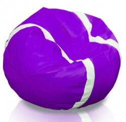 Sedací vak tenisová míč fialová