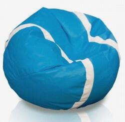 Sedací vak tenisová míč 335L TiaHome - Tmavě modrá