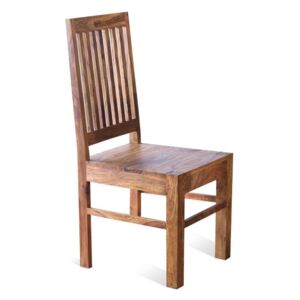 Dřevěná židle z masivu Margao F0SPR-03