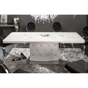 Jídelní stůl CHESTERFIELD 160-200 CM rozkládací, bílý Nábytek | Jídelní prostory | Jídelní stoly | Všechny jídelní stoly