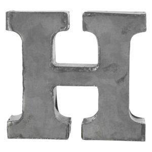 Kovové písmeno H, 6 cm (kód JARO2021 na -20 %)
