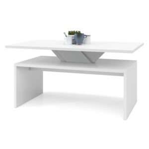 SISI bílý, moderní, stůl, konferenční stolek
