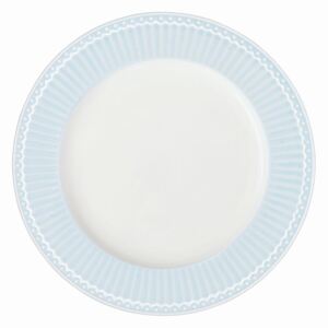 Obědový talíř Alice pale blue 26 cm