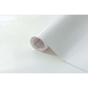 Samolepicí fólie d-c-fix lesklá bílá šířka: 45 cm 200-1273