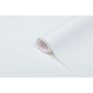 Samolepicí fólie d-c-fix matná bílá šířka: 45 cm 200-0100