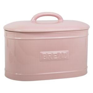 Porcelánový box Bread - růžový