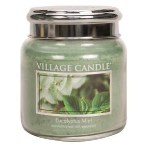 Svíčka Village Candle - Eucalyptus Mint 389g (kód TYDEN21 na -20 %)