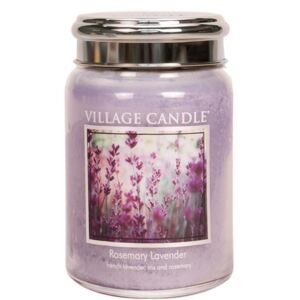 Svíčka Village Candle - Rosemary Lavender 602g (kód JEZISEK21 na -20 %)