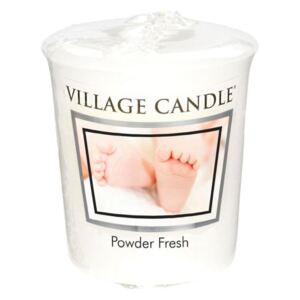 Votivní svíčka Village Candle - Powder Fresh (kód BDAY10 na -20 %)