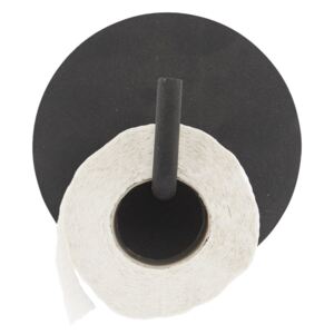 Kovový držák na toaletní papír Black (kód JARO2021 na -20 %)