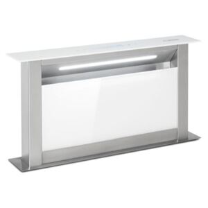 Klarstein Royal Flush Eco 60, odsavač par, 60 cm, 458 m³/h , A+, bílý