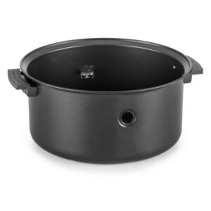Klarstein VitAir Turbo Smart, teplovzdušná fritéza, náhradní hrnec, ocel, CeraPlus, 750 g