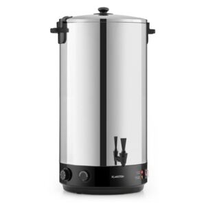 Klarstein KonfiStar 60, zavařovací hrnec, automat na teplé nápoje, 60 l, 110 °C, 120 min., ušlechtilá ocel
