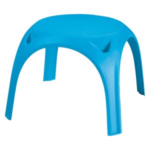 Modrý dětský plastový stolek KIDS TABLE