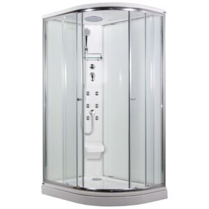 ARTTEC SIRIUS - masážní sprchový box model 5 clear levá + Vlastní výroba, Záruka 5 let PAN01272