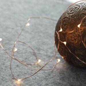 Svítící LED drátek Copper String 1,1 m