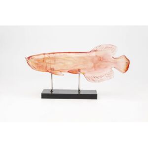 KARE DESIGN Skleněná soška Ryba Oranžová 63cm