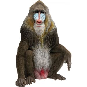 KARE DESIGN Soška Opice Mandril rýholící 65cm