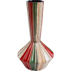KARE DESIGN Barevná keramická váza Jolly Taille 42cm