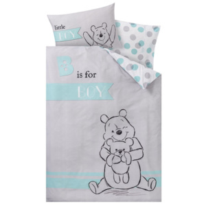 Dětské ložní prádlo (medvídek Pú chlapecký)