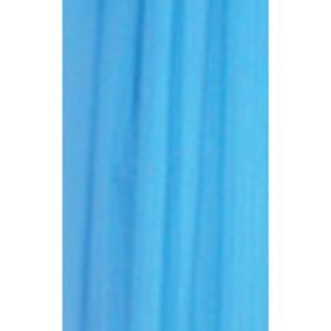 Sprchový závěs Sapho Aqualine vinyl modrá, 180x200 cm ZV019