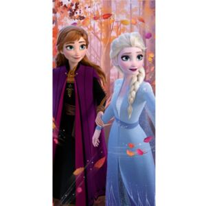Dětská froté osuška Anna a Elsa