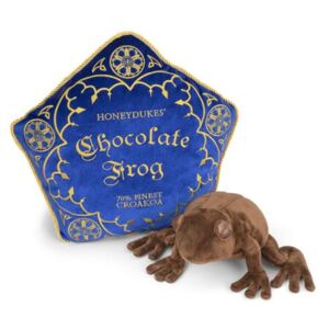 Noble Collection Plyšák s polštářem Harry Potter - Čokoládová žabka