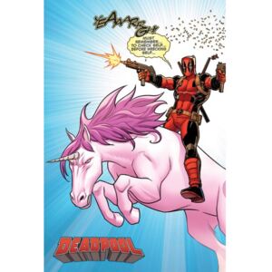 Pyramid International Plakát Deadpool - Unicorn
