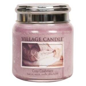 Svíčka Village Candle - Cozy Cashmere 389g (kód TYDEN21 na -20 %)