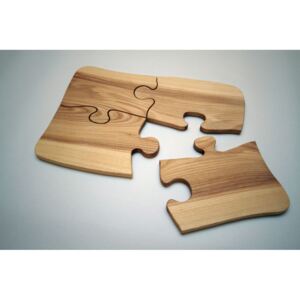 No. 502 - Party puzzle jasanový čtverec