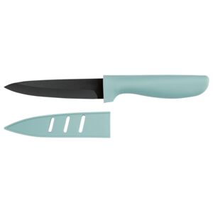 ERNESTO® Kuchyňský keramický nůž, 10 cm (modrá)