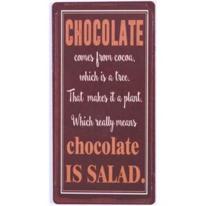 Magnet Chocolate is salad