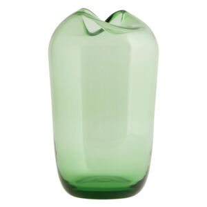 Skleněná váza Wave Green (kód PODZIM21 na -20 %)