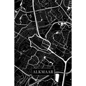 Mapa Alkmaar black